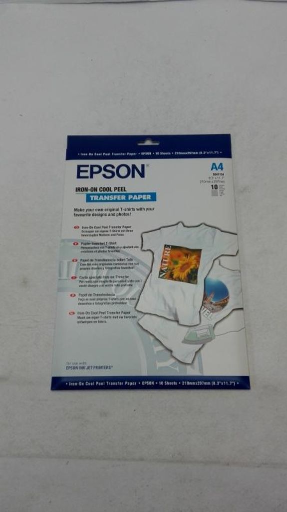 EPSON A4, folia transferowa do naprasowywania (10 sztuk) Zdjęcie produktu 