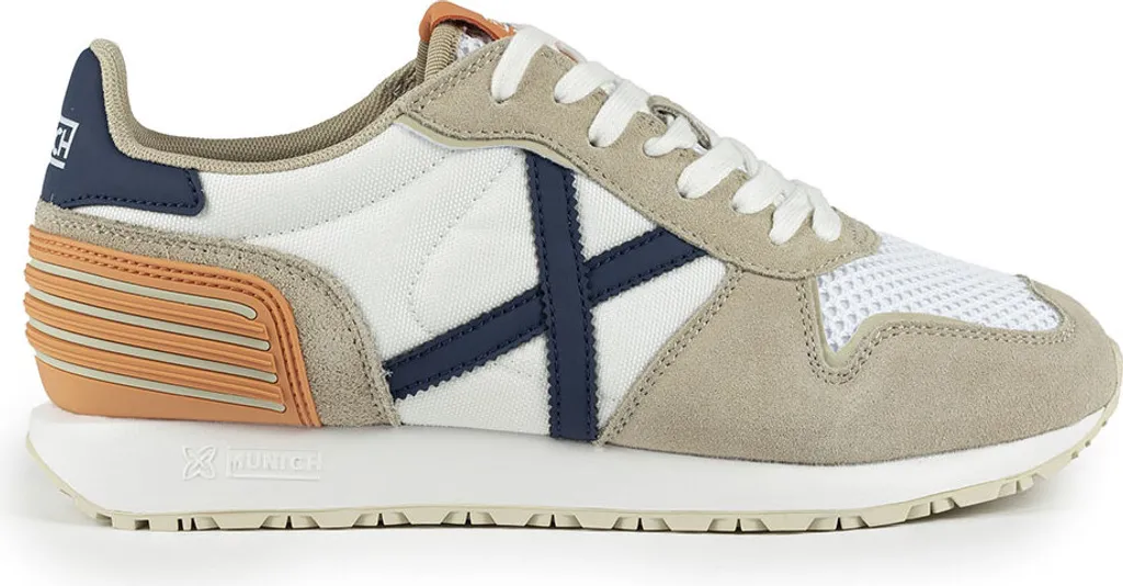 Chaussures de sport Munich Massana Club 574 Blanc Homme en Pointure 46