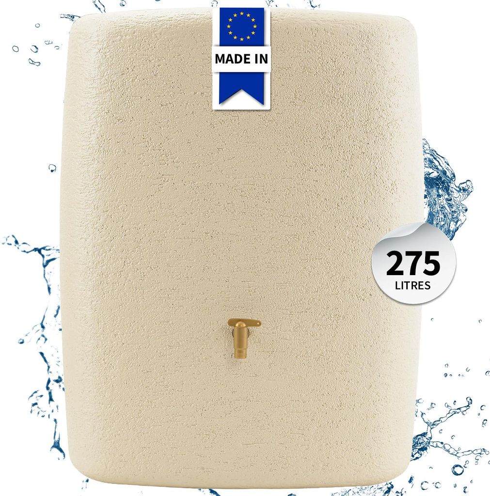 Réservoir mural 4rain TERRA 275 L, beige sable ; 295600 Image du produit 