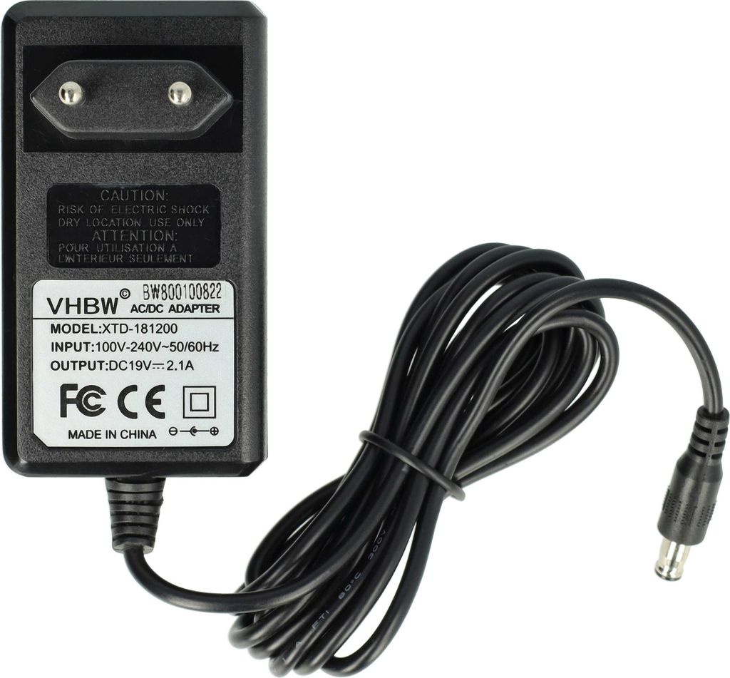 vhbw Netzteil kompatibel mit Samsung NC10 Plus JP05, NC10 Produktbild 