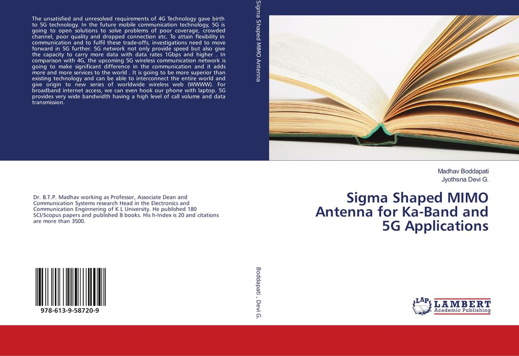 Sigma Shaped MIMO Antenna for Ka-Band and 5G Applications