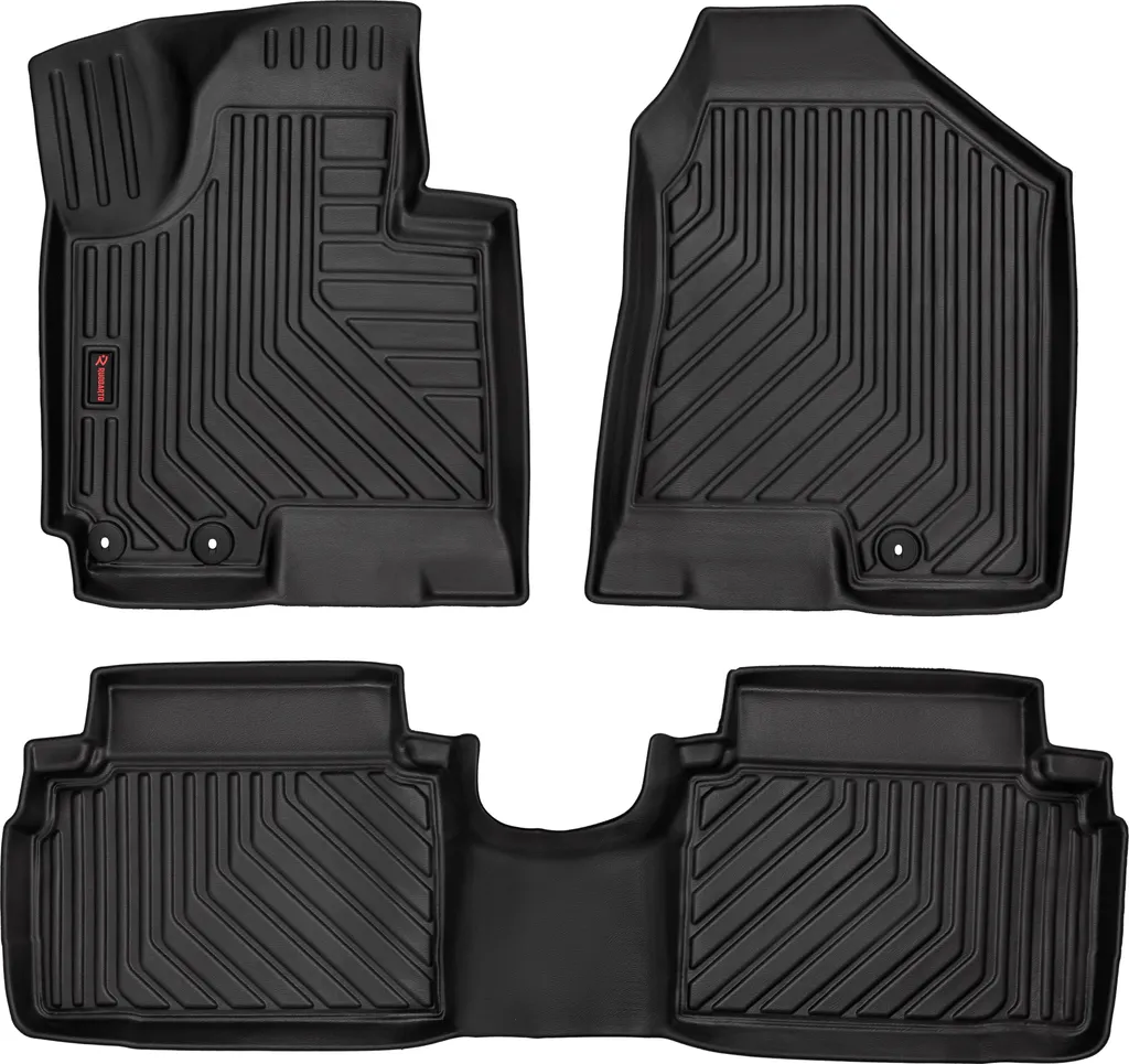 Set Tappetini Auto 3D Impermeabili per Hyundai iX35 e Kia Sportage SL