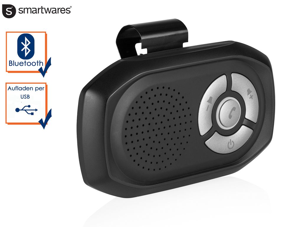 Smartwares Sk-1541 Bluetooth Autozubehör Zwart