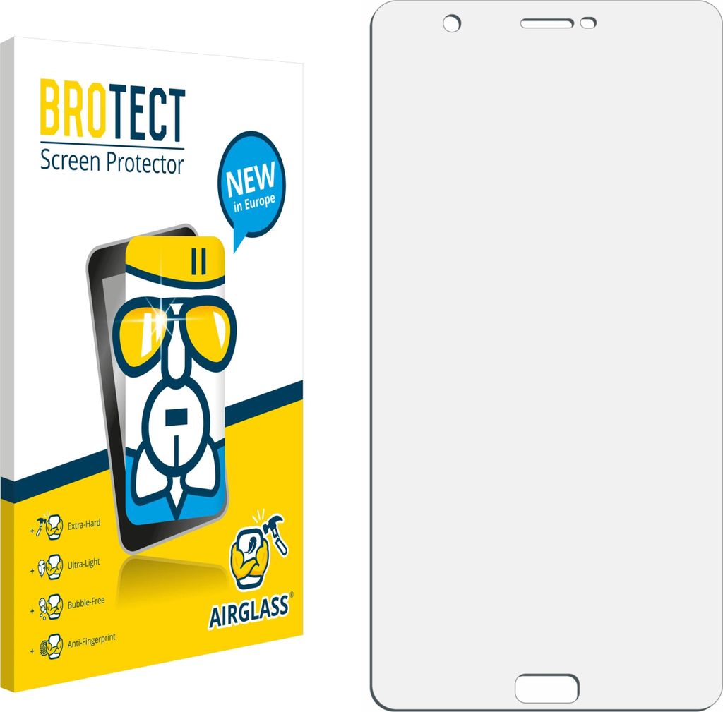BROTECT Schutzglas für ASUS ZenFone 3 Ultra ZU680KL Schutzfolie Panzer Folie Glas Display Schutz klar