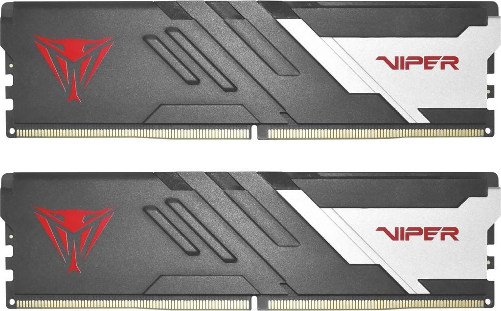 Two computer RAM modules are shown against a white background.
