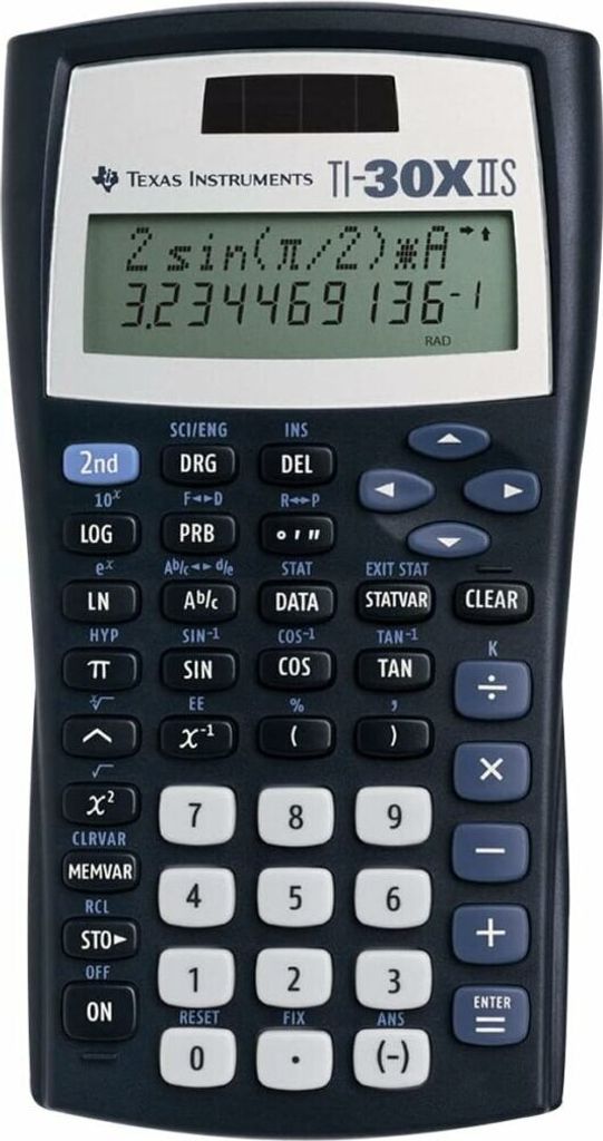 TEXAS INSTRUMENTS TI-30 X II S Wissenschaftlicher Produktbild 