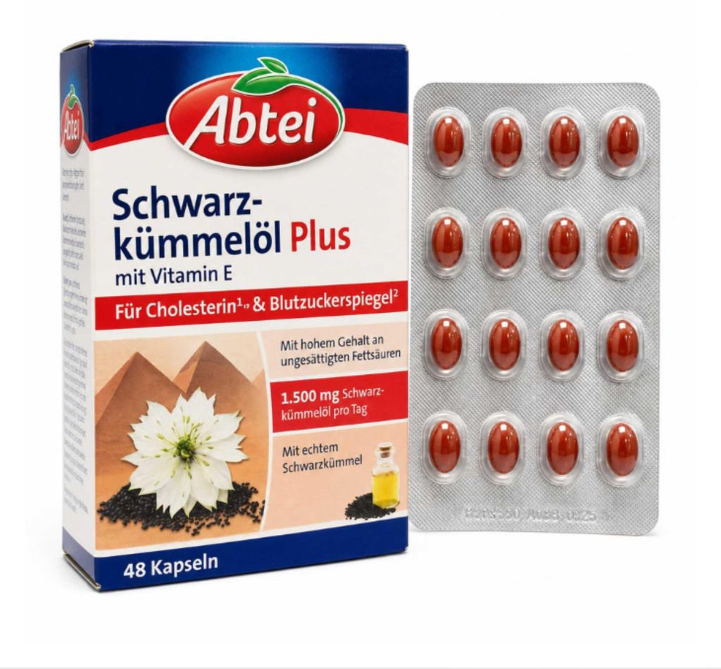 Abtei | Aceite de comino  enriquecido con vitamina E | 48 Imagen del producto 