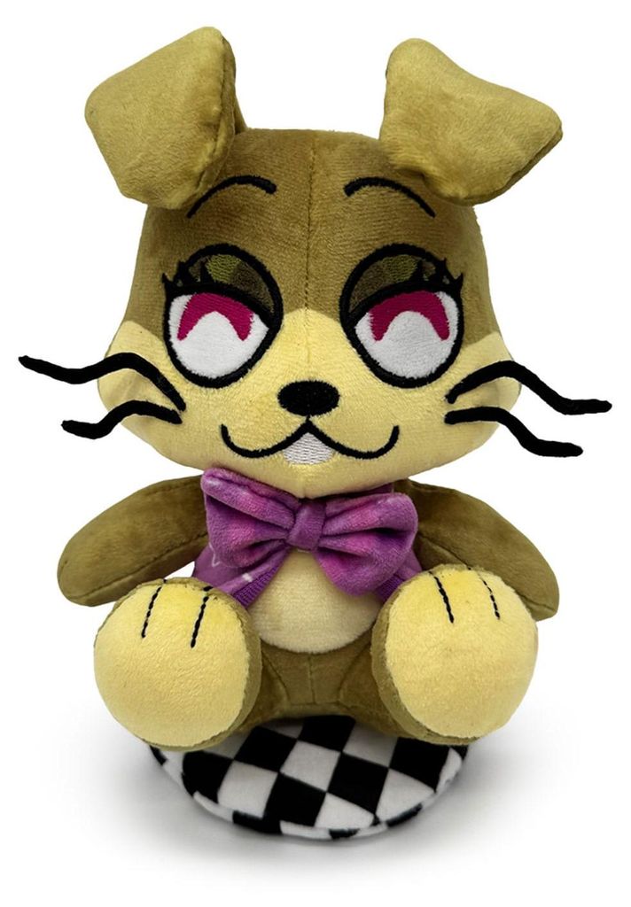 Five Nights at Freddys Plüschfigur Glitchtrap Shoulder Rider 15 cm