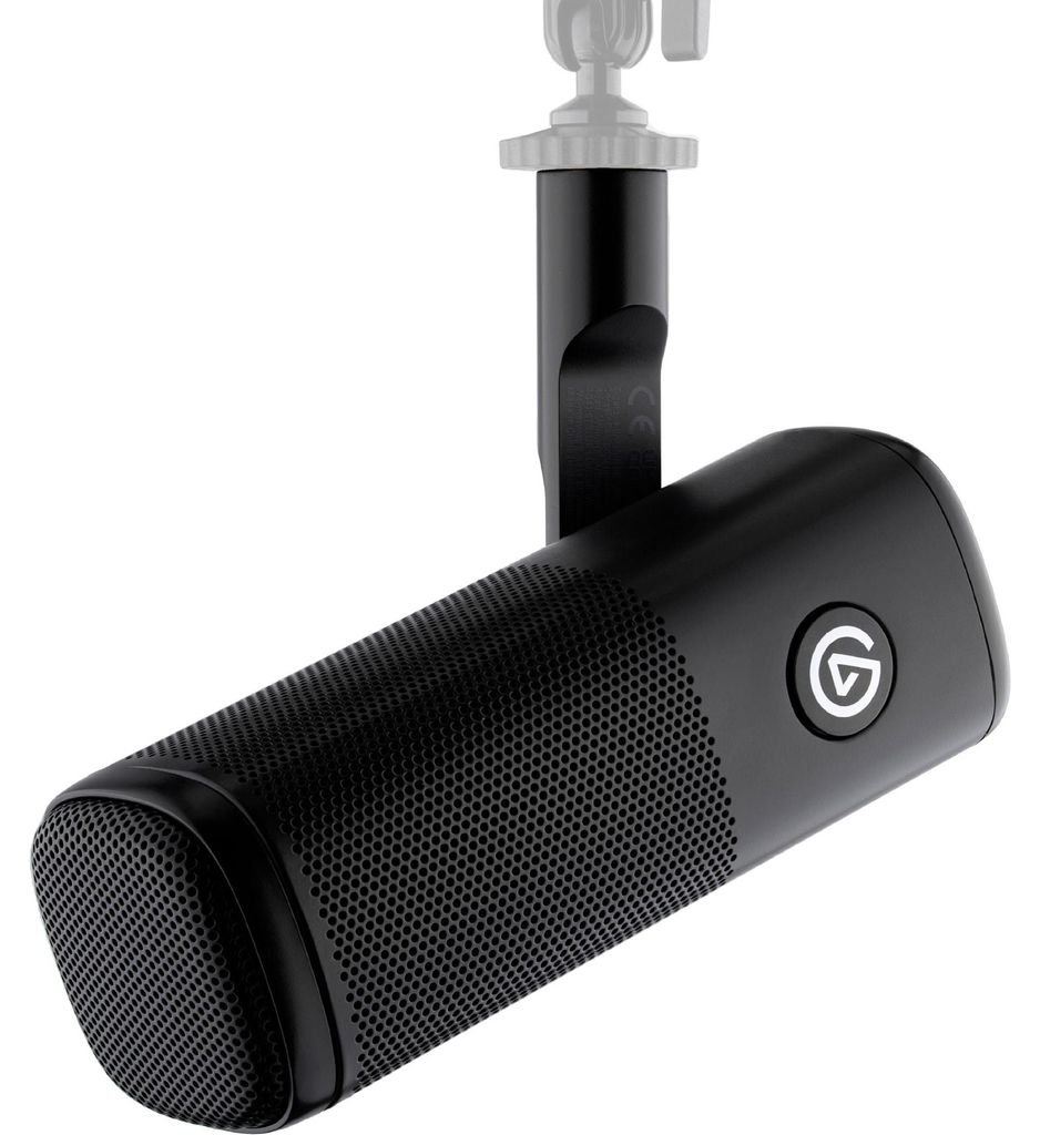 Elgato Wave DX XLR Dynamic Black Cardioid Microphone pour Image du produit 