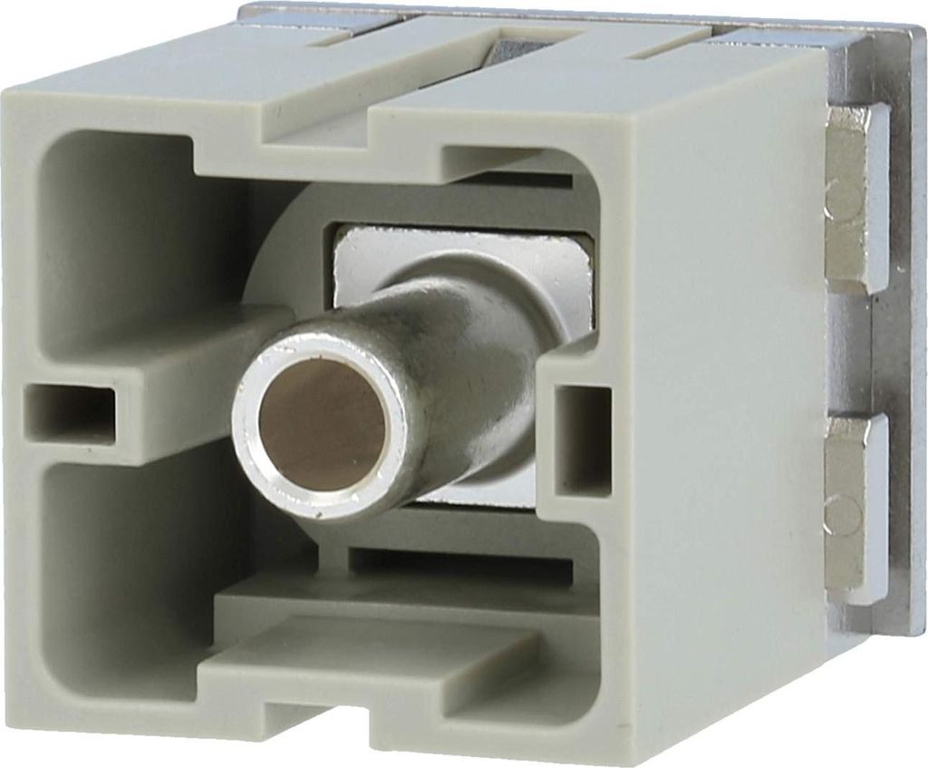 HARTING Han 200 Ampere Modul (PE) Stifteinsatz (M) Axialschraubanschluss, 1-polig 1000V, 200A - 1 Stück