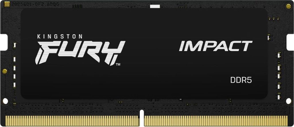 SO DDR5 16GB PC 4800 CL38 Kingston KIT (2x 8GB) FURY Impact retail