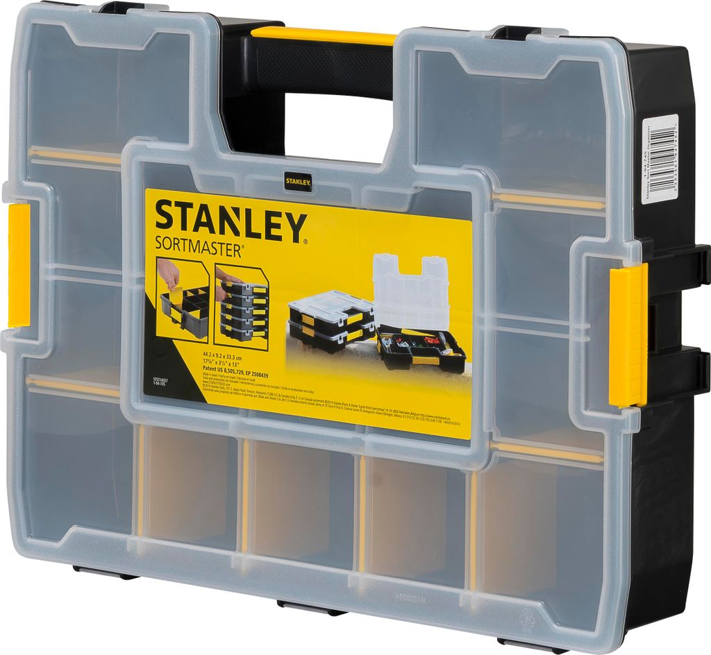 Stanley Organizer SortMaster, Werkzeugkiste, (17 Fächer) Produktbild 