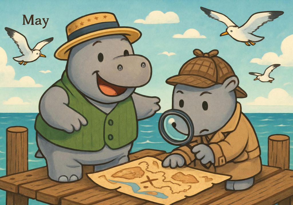 hansepuzzle 112129 - Sash und Sashito Puzzle, 260 Teile, Kinder, 41,0 x 28,0cm mit hochwertiger Aufbewahrung, Kartonbox & Beutel