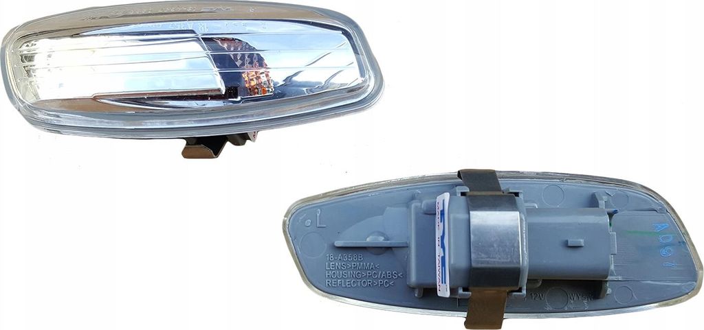 Rechter Blinker Peugeot 207 308 3008 5008 Rcz