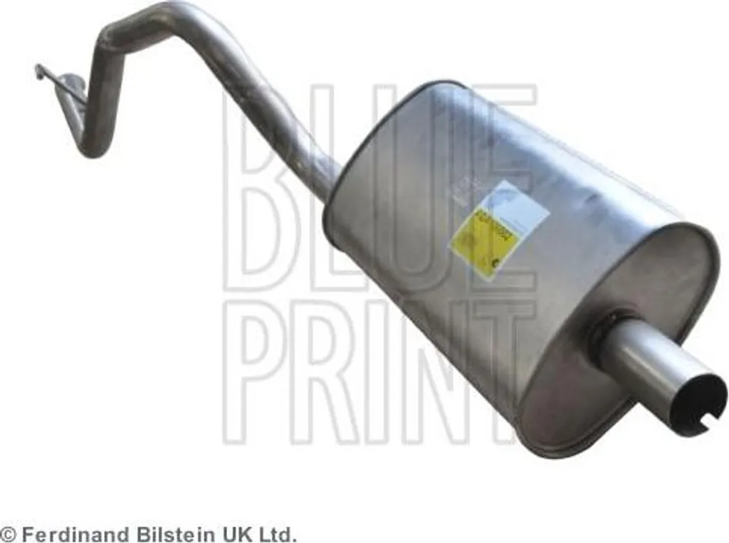 Silencieux arrière OE K52101094AB durable pour Jeep Cherokee Blue Print