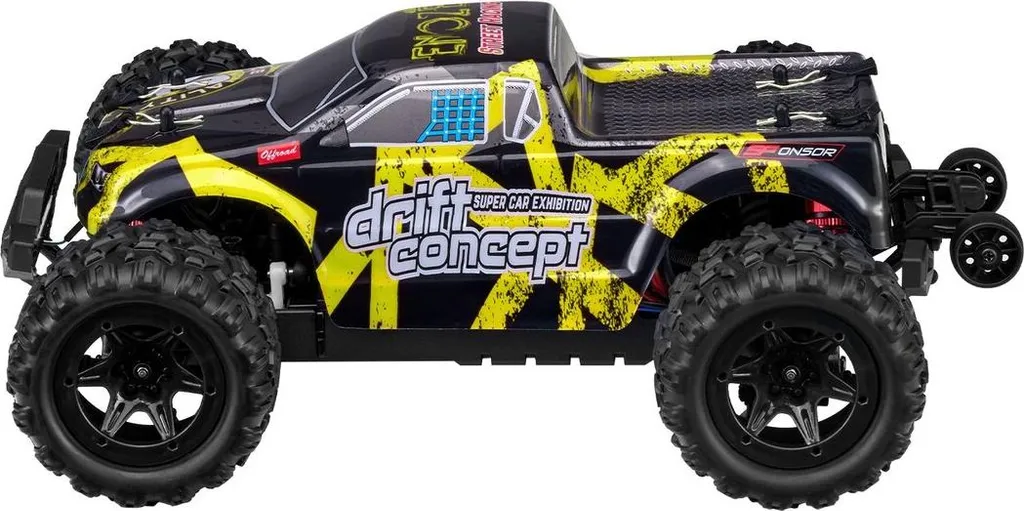 Voiture télécommandée de course pour jardin et parc - Tout-terrain - 9
