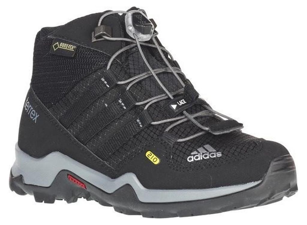 adidas Terrex Mid GTX Kinder Wanderschuh cblack/visgre 32