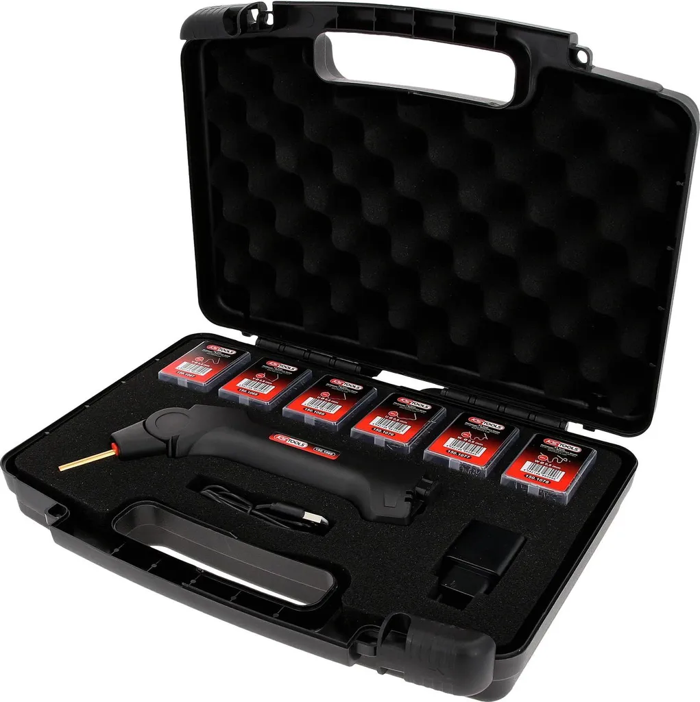 Mallette de réparation pour plastique KS-Tools 150.1065 Pro 303 pces