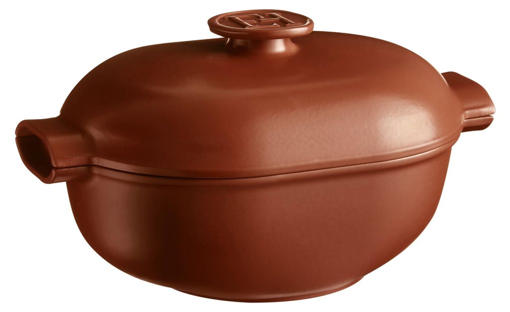 Ovaler Schmortopf Delight - 4,5 l Sienne _