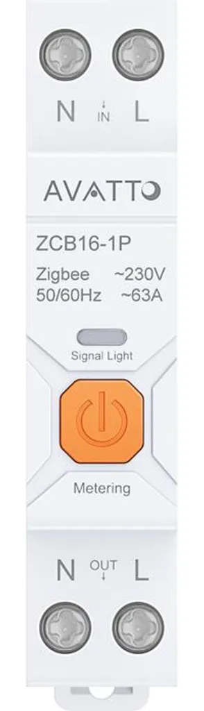 Module de protection Zigbee 16A Avatto ZWCB16 avec contrôle à distance