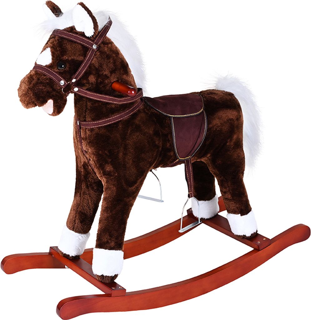 Knorrtoys Schaukelpferd "Brauny" Produktbild 