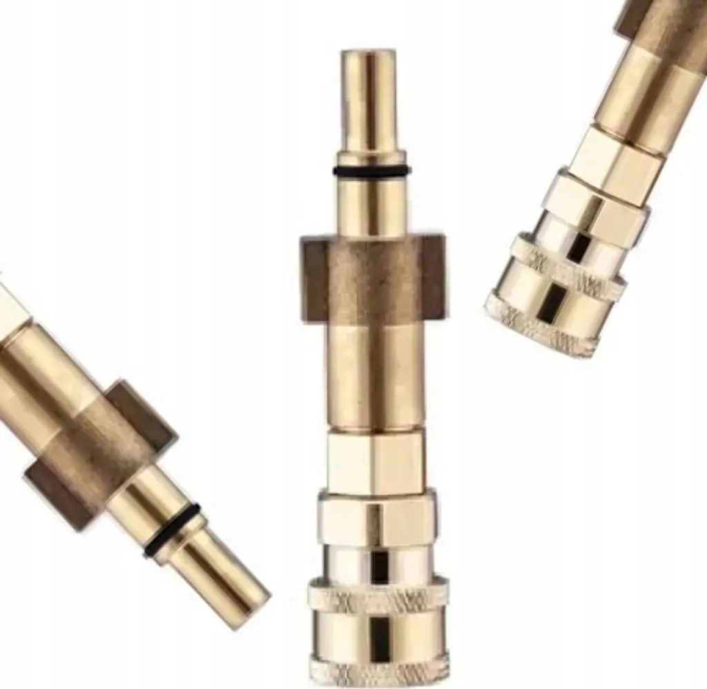 Adattatore 1/4" Rosfix per Lancia Schiuma Bosch Stanley Makita 160bar