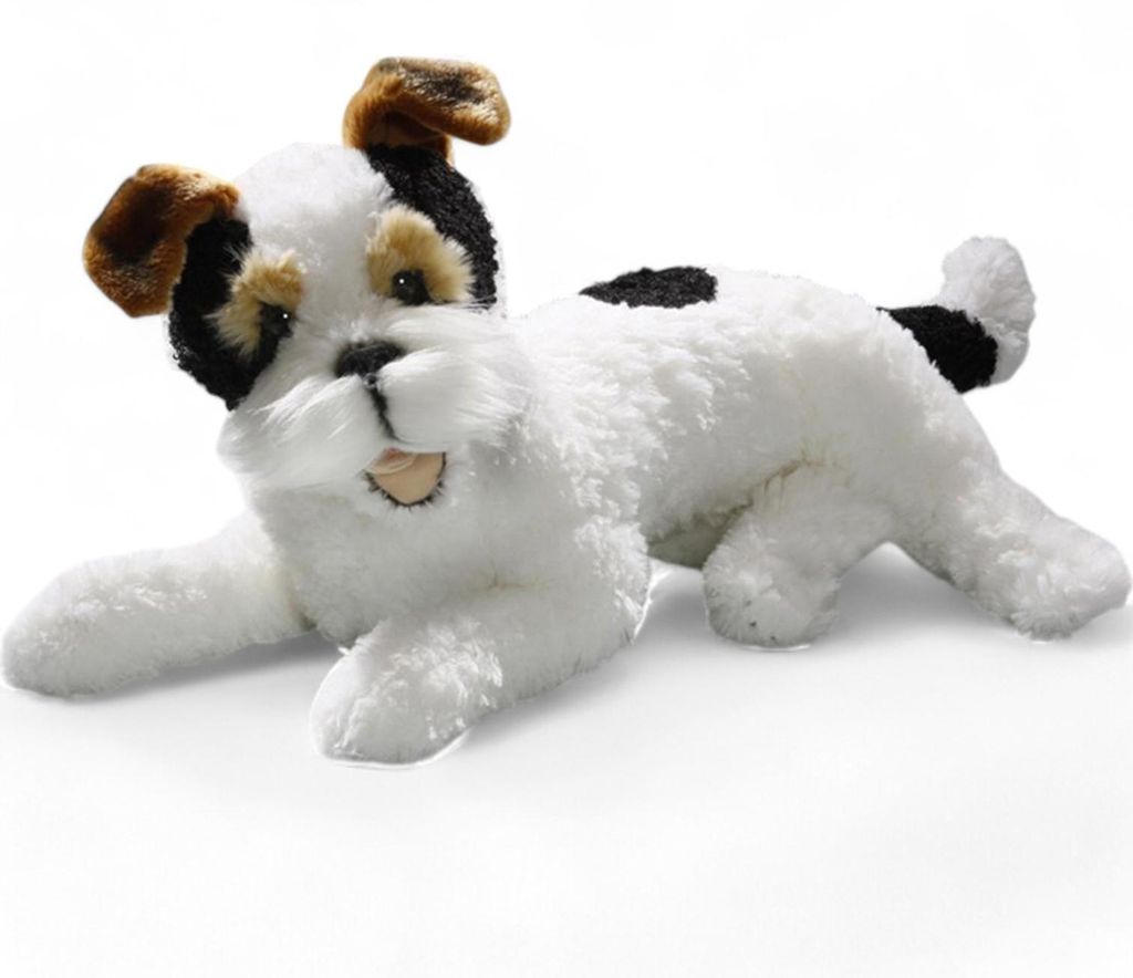 Carl Dick Fox Terrier liegend ca. 42cm 3048 Kuscheltier, Plüschtier, Stofftier