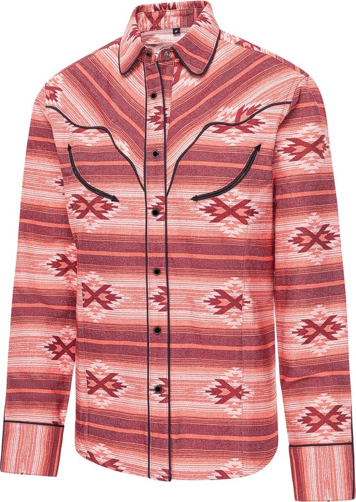 Stars & Stripes Damen Westernbluse »SIERRA« Gr.S