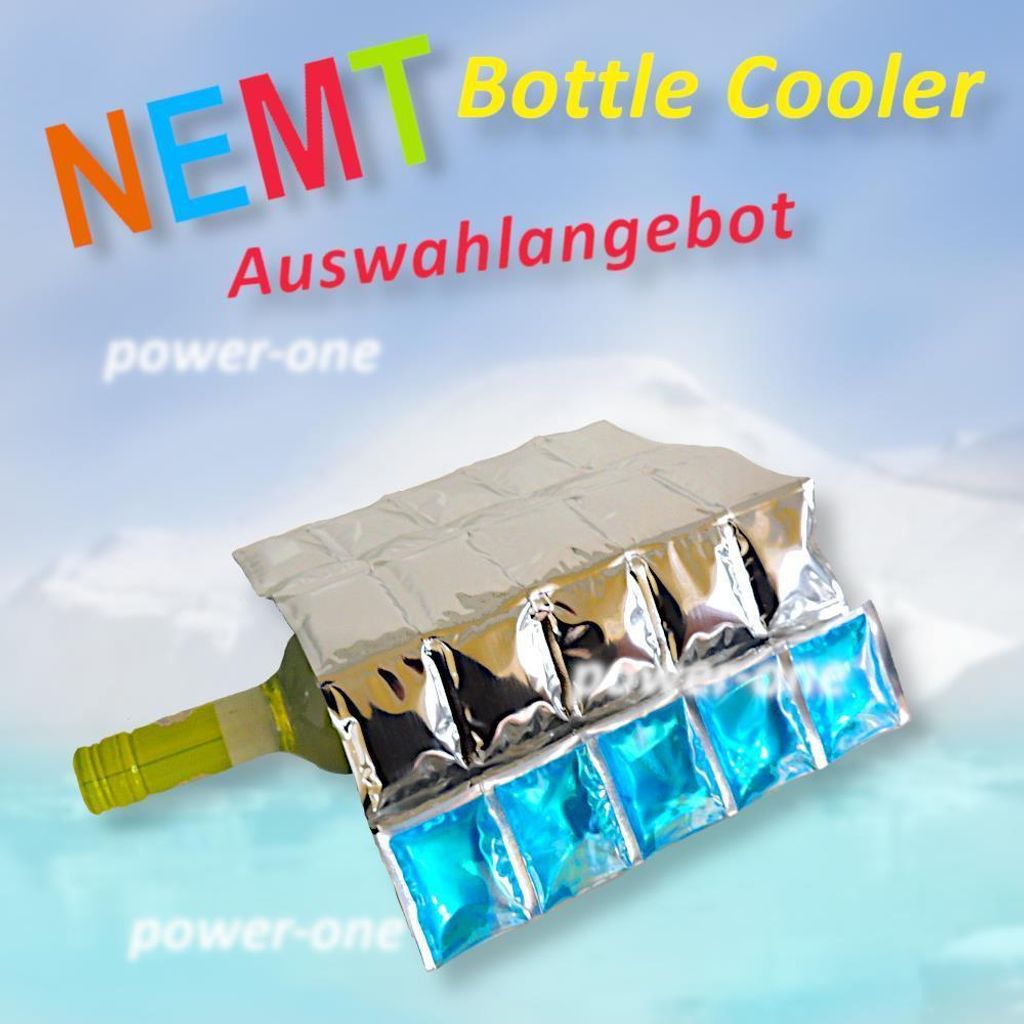 4 x NEMT Kühlmatte - Großes Gel-Kühlkissen | Kaufland.de
