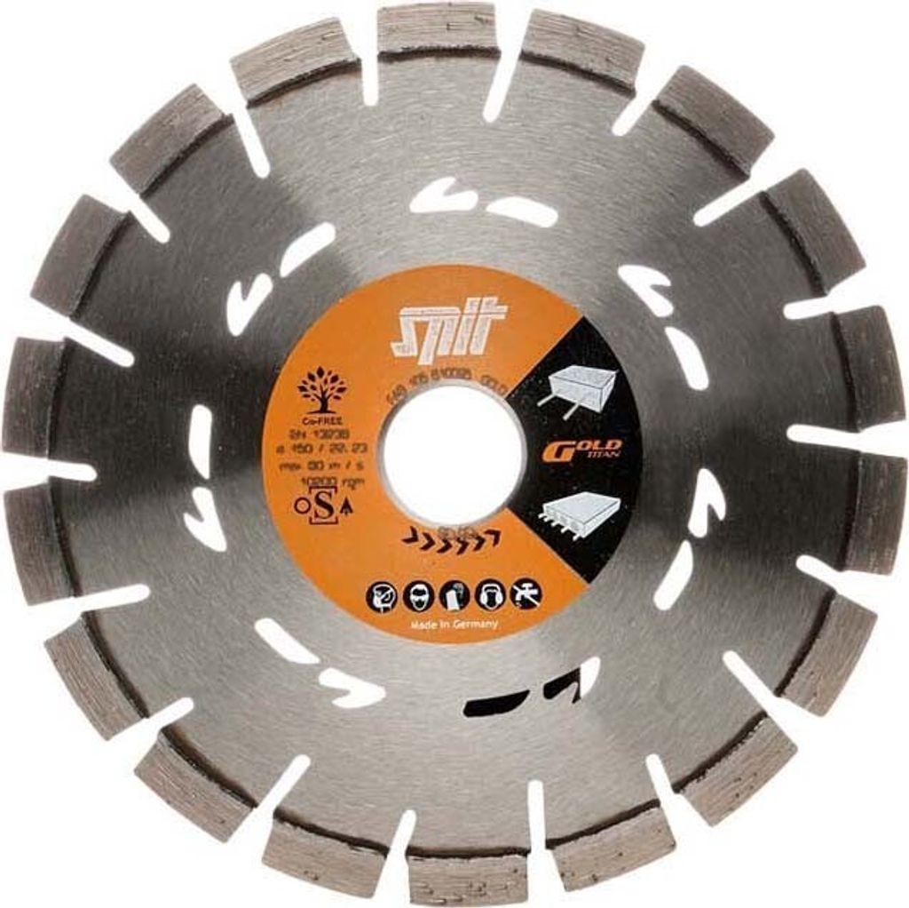 ITW Spit Diamant Trennscheibe X-Treme Universal 150mm Set (610197)