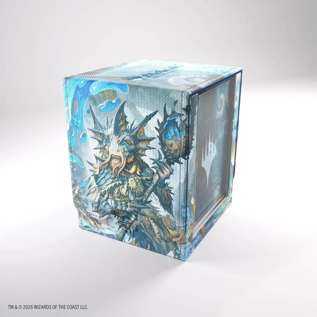 Rangement Cartes Magic Gamegenic Art Squire Sygg 100+ XL pour Deck