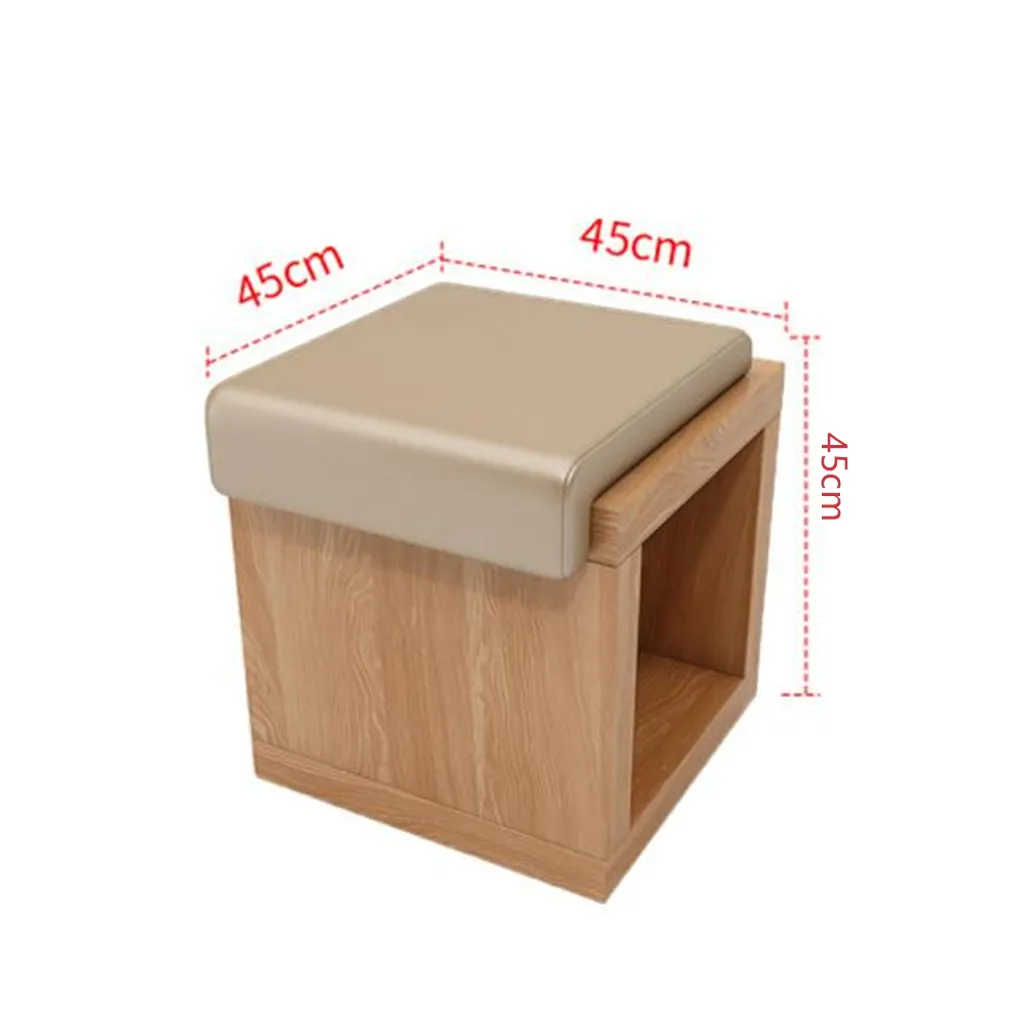Tabouret et chaise de salle à manger 45x45cm - Structure renforcée CHR