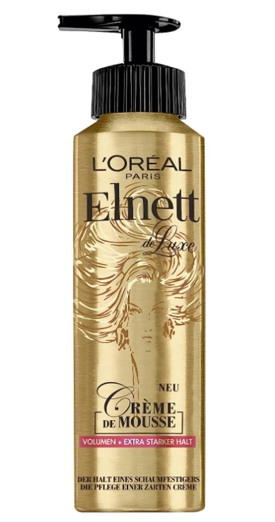 Loreal, Elnett, Mousse épaississante pour cheveux, 200ml Image du produit 