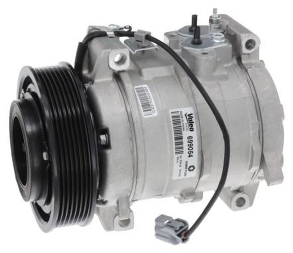 Klimakompressor 12 V R 134a Ø 130 mm VALEO für u.a. HONDA ACCORD