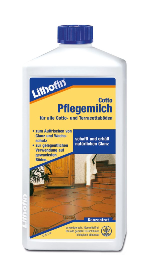 Lithofin Cotto Pflegemilch - 1 Liter Produktbild 
