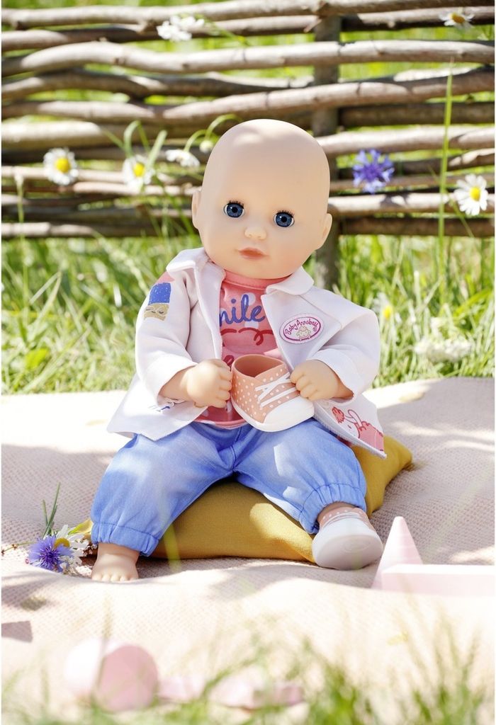 Baby Annabell Little Spieloutfit, 36cm Produktbild 9