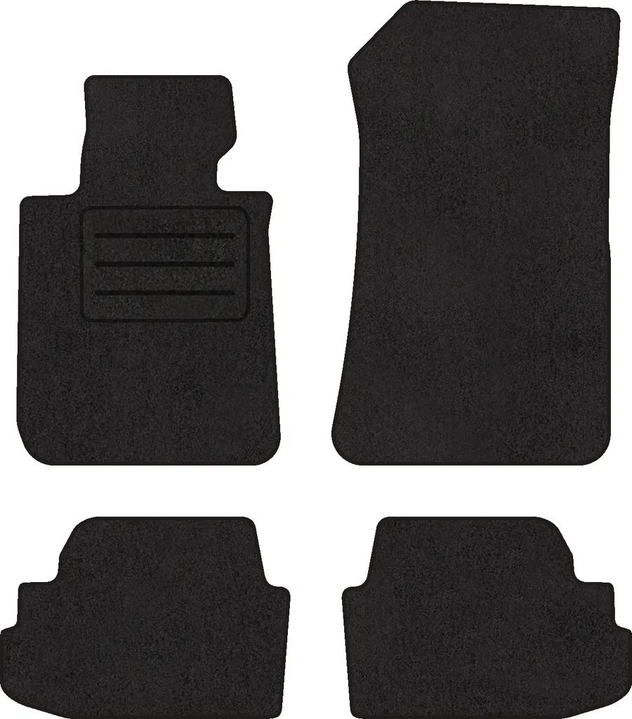 1763211 Tapis Auto - Sur Mesure - Tapis De Sol Pour Voiture - 3 Pièces