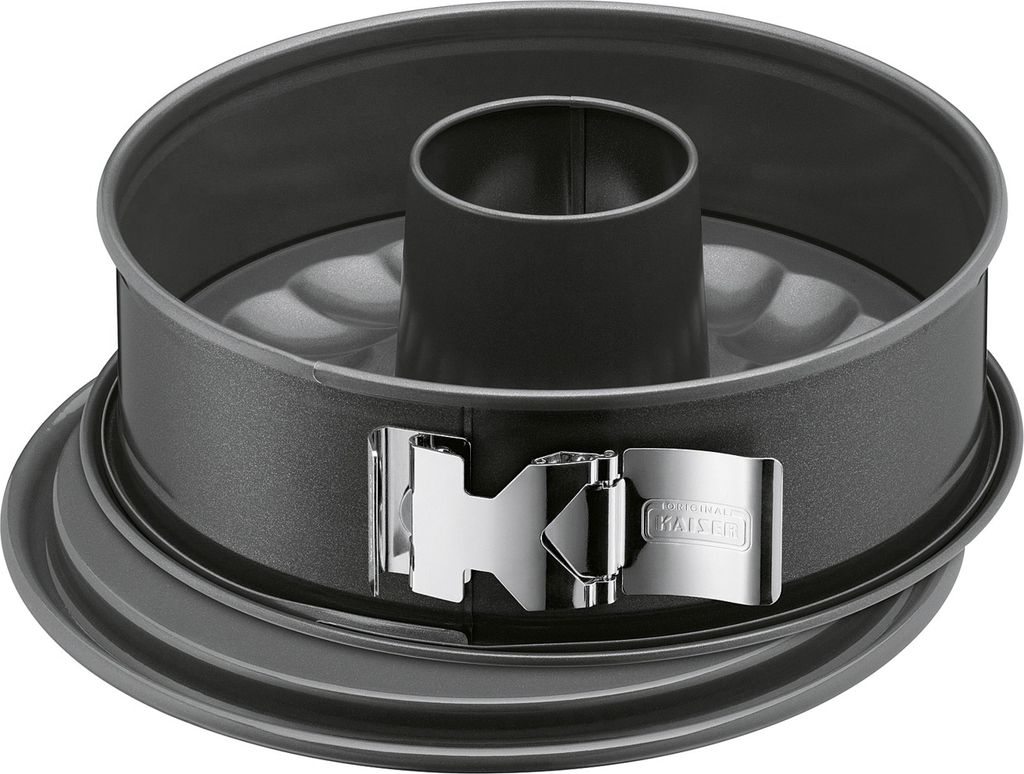 Kaiser 2300638003, Kulatý, Ocel, 2,9 l, 250 °C, Černá, Obrázek produktu 