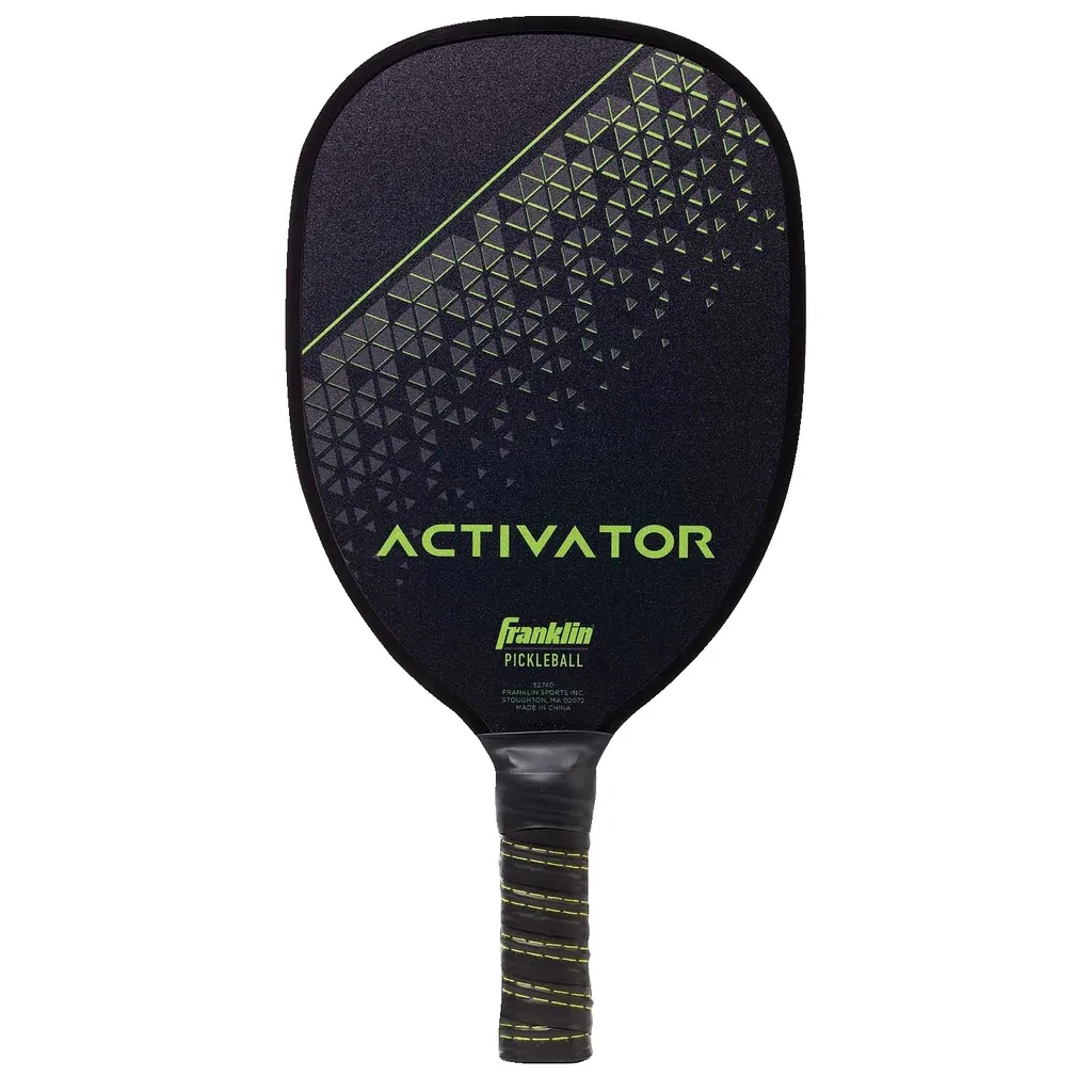 Pickleball-X Activator Raquette de Pickleball Verte Haute Performance