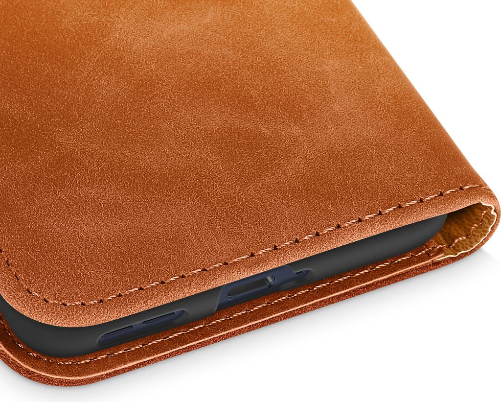 WBWONE Cover a Libro per Motorola Edge 60 Pro, Antiurto Custodia a