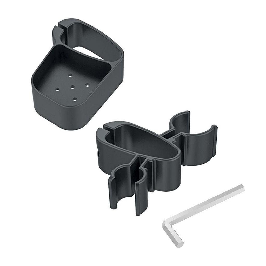 Stockhalter Klassik für Rollatoren ROUTER/ ATHLON/SERVER, schwarz>>>>