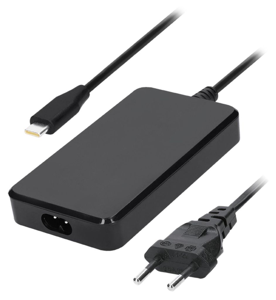 Solight USB-C-Ladegerät, 65 W, PD-Schnellladegerät DA43