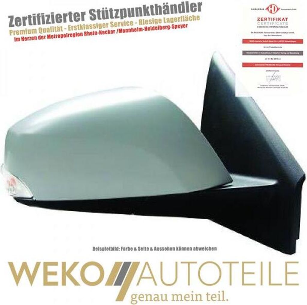 Außenspiegel rechts DIEDERICHS 4474224 für RENAULT