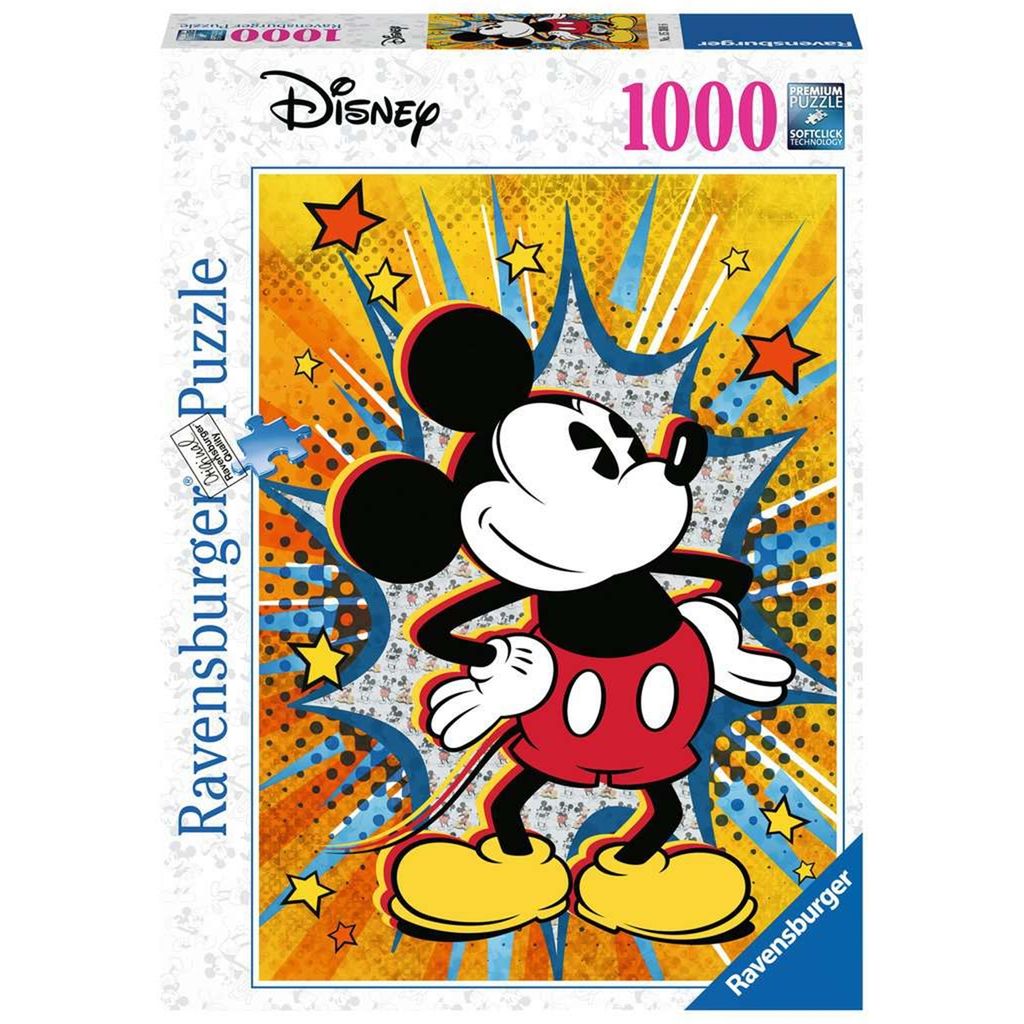 Retro Mickey Ravensburger 15391