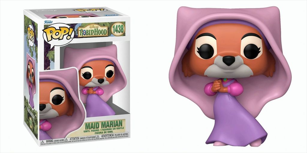 Robin Hood - Maid Marian 1438  - Funko Pop! Vinyl Figur Produktbild 