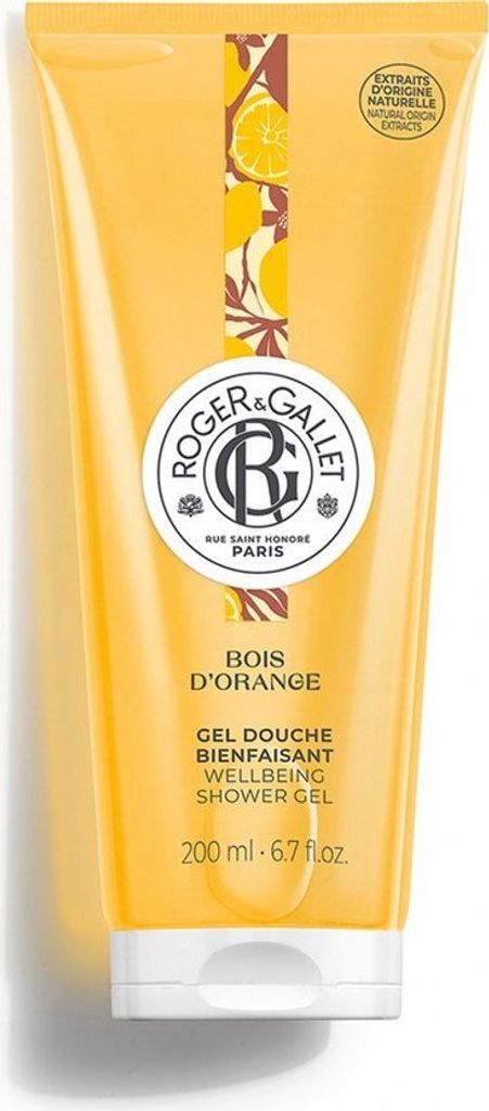 Roger & Gallet Bois D'Orange Shower Gel