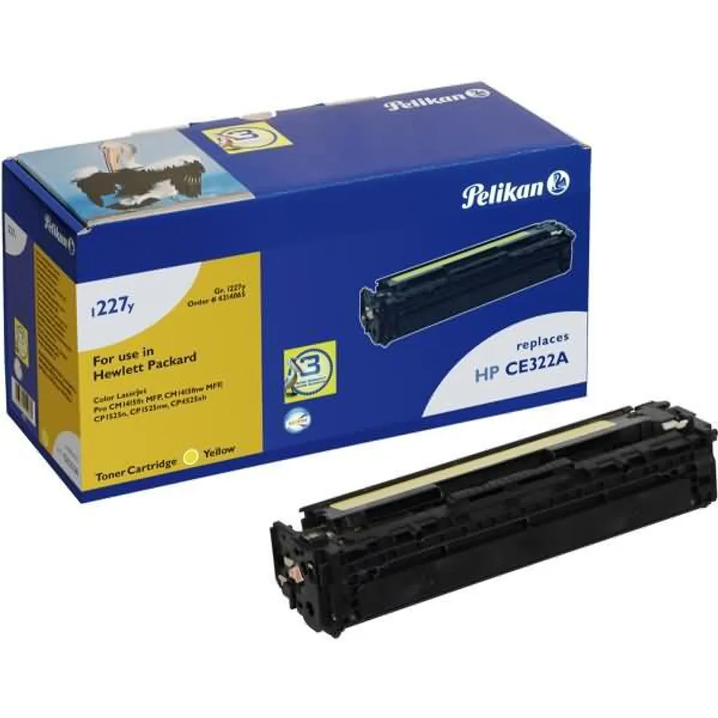 Toner Jaune Pelikan : Finissez-en avec les impressions ternes sur HP