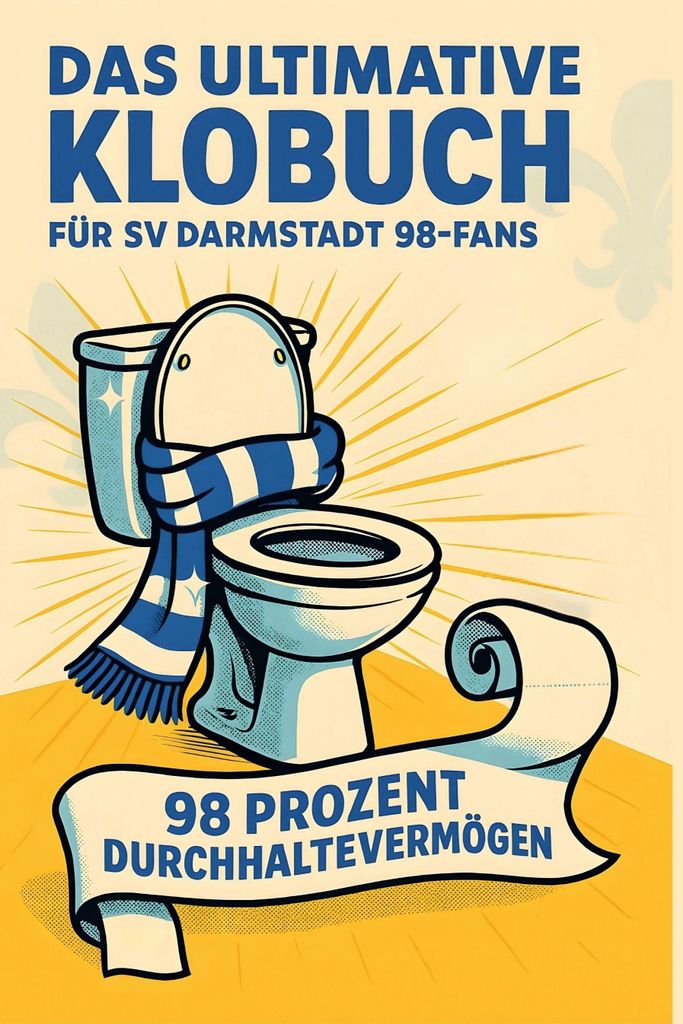 Das ultimative Klobuch für SV Darmstadt 98-Fans