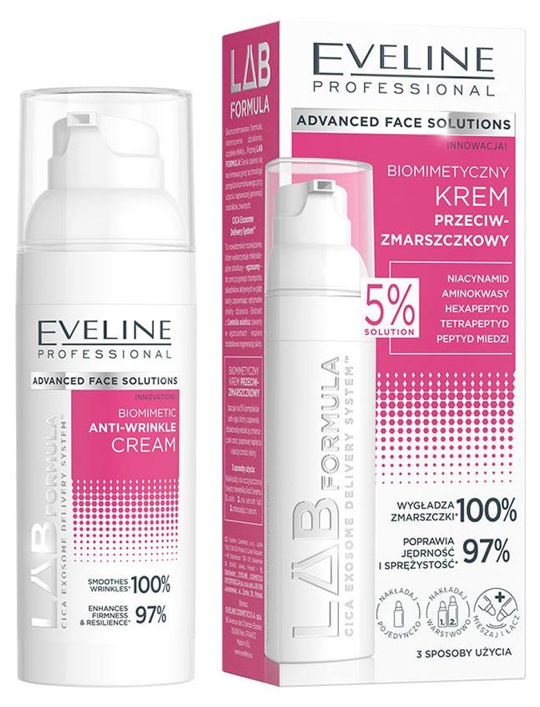 Eveline Cosmetics Lab Formula – feuchtigkeitsspendende, beruhigende Gesichtscreme