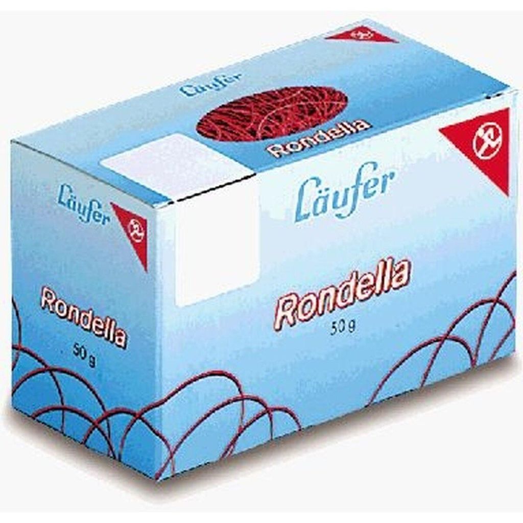 Gummibänder Rondella 150x4mm/100mm rot 50g Produktbild 